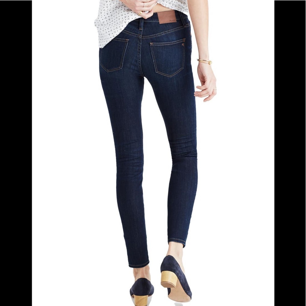 Madewell 9-inch High Waist Skinny Jean